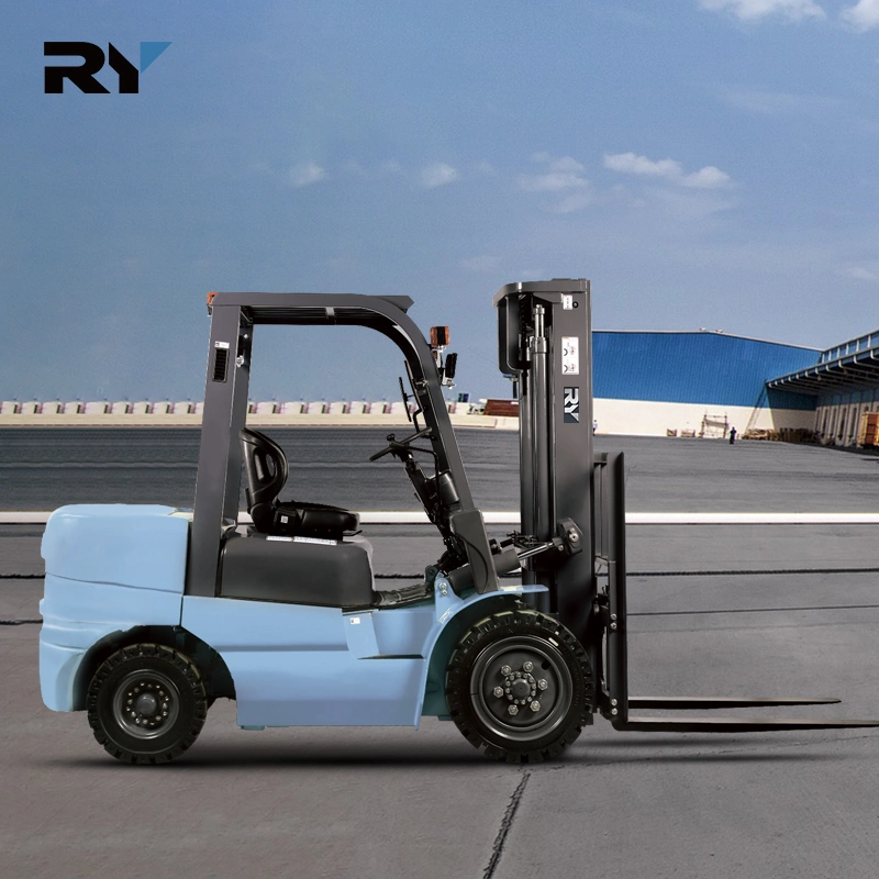 Royal 2.5 Ton High Performance CE Li-ion Forklift Truck with EU V