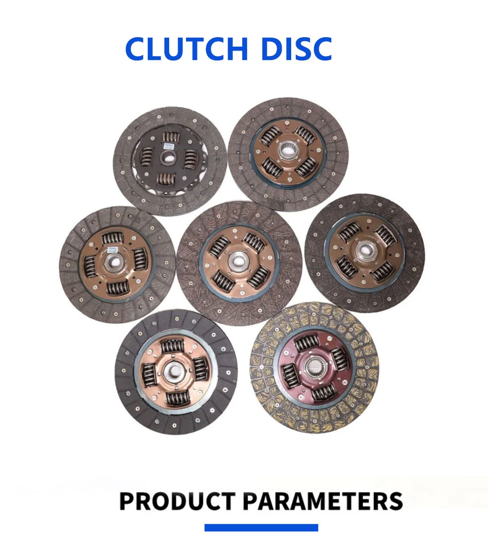 High Quality Heavy Duty Truck Clutch Disc 1878 000 104 Clutch Plate Price for Mack Truck Spare Parts Clutch Dis