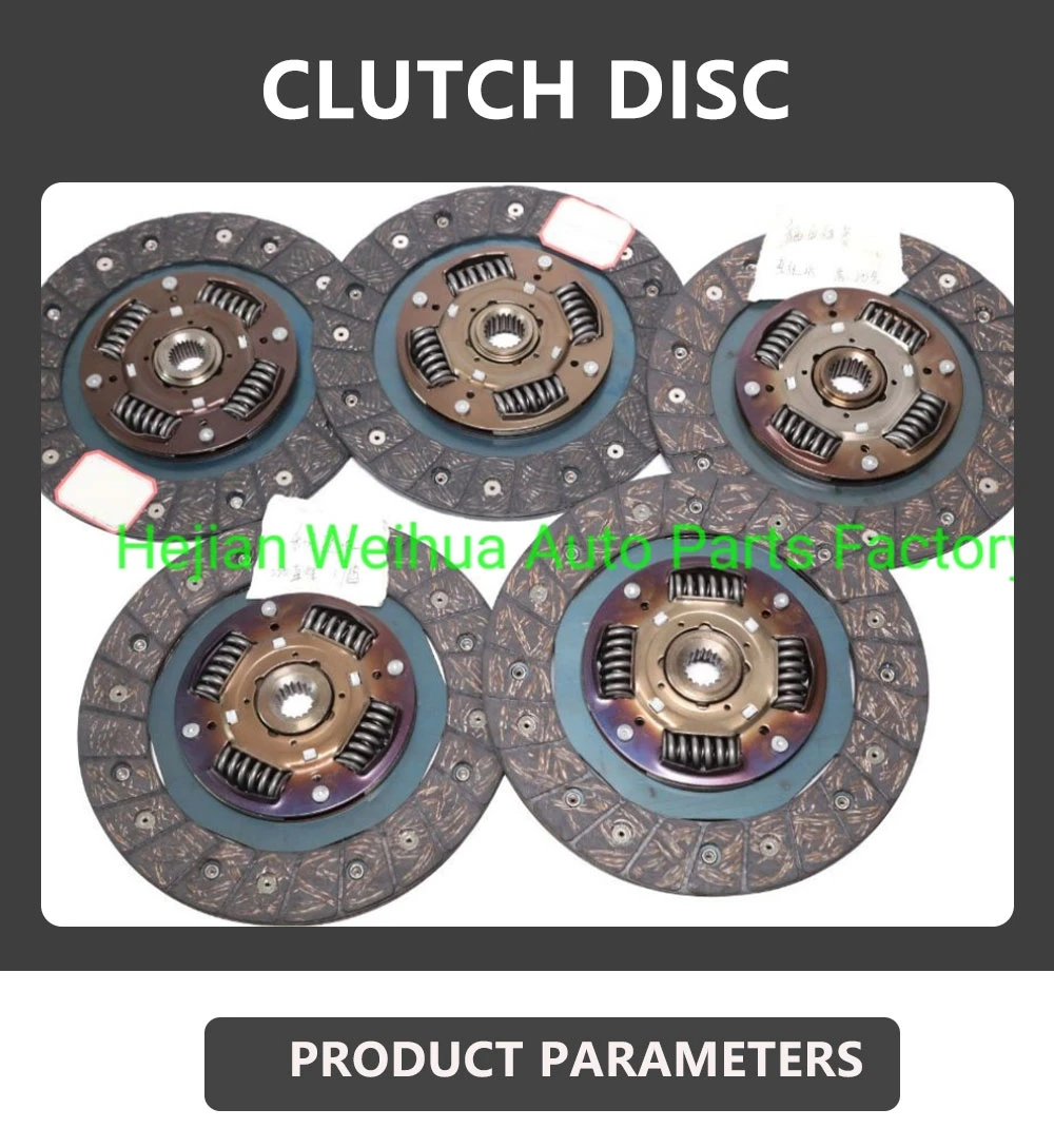 Auto Part Clutch Disc 380mm 17-1601130 for Truck