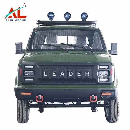 L6e EU Electric Mini Van Electric Express Car Fast Food Delivery Truck