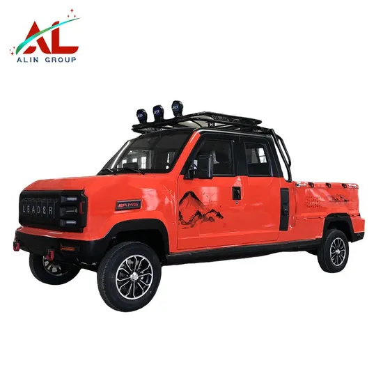 L6e EU Electric Mini Van Electric Express Car Fast Food Delivery Truck