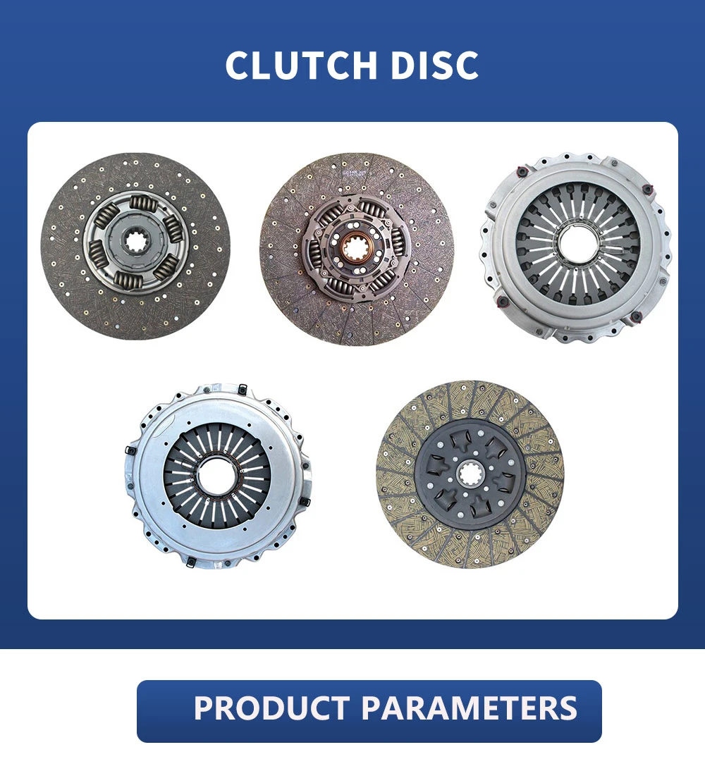 362mm Truck Clutch Disc for Car Trucks