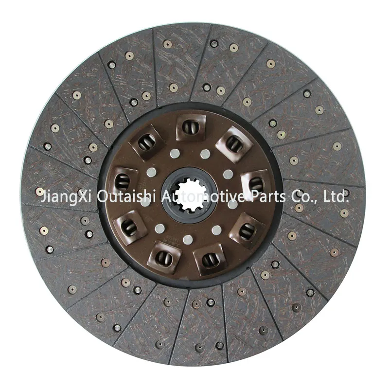 중국 트럭 클러치 디스크 도매 클러치 키트 부품 클러치 디스크