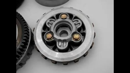 T125/Biz125용 구동 휠이 있는 오토바이 부품 클러치 커버