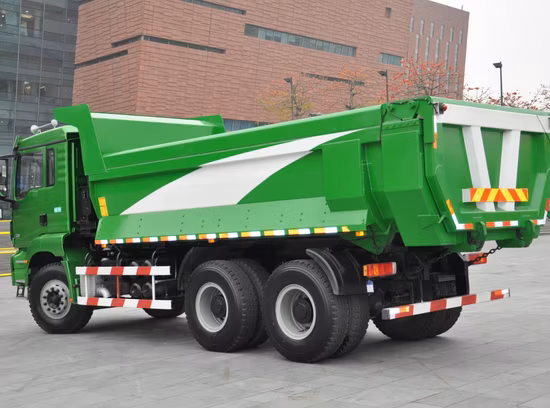 2022 러시아 연방을 위한 모형 중국 Shacman X3000 6X4 430HP 덤프 트럭