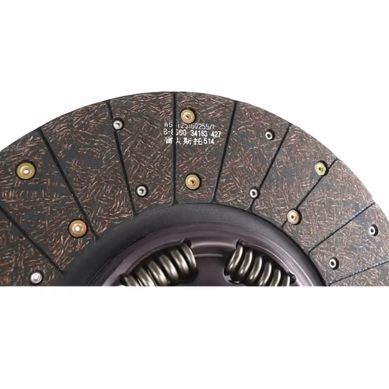 Isuzu를 위한 클러치 디스크 380x240x10 트럭 클러치 디스크 OEM 31250-E0g30 31250-E0g40 트럭 클러치 디스크