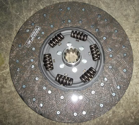 OEM 1878002735 Mercedes-Benz Daf용 자동차 부품 자동차 클러치 디스크