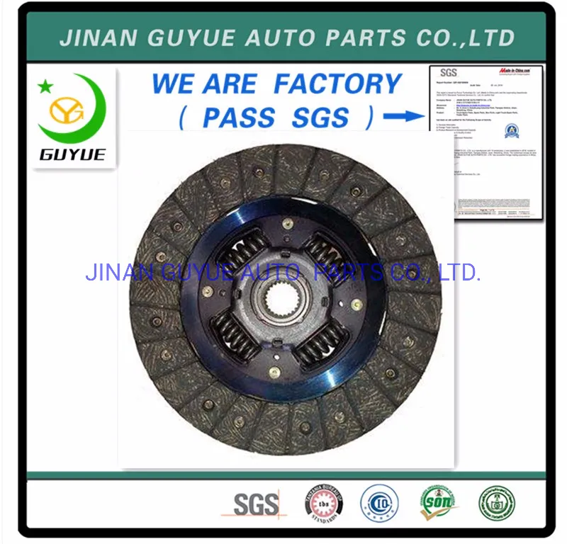 유럽 ​​Daf Benz Man 트럭 부품용 클러치 디스크